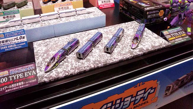 500 TYPE EVA商品 ヨコハマ鉄道模型フェスタで販売