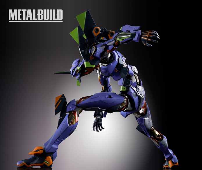 Metal Build エヴァンゲリオン初号機 19年2月発売予定
