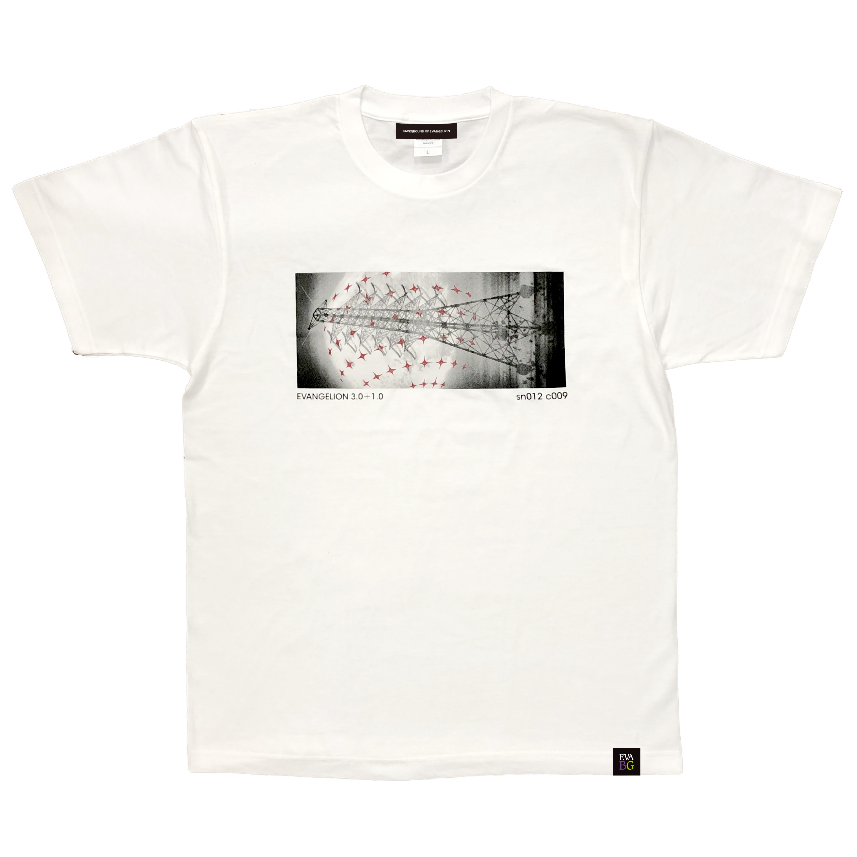 エヴァンゲリオン  tシャツ swagger × evangelion コラボXL-SIZE