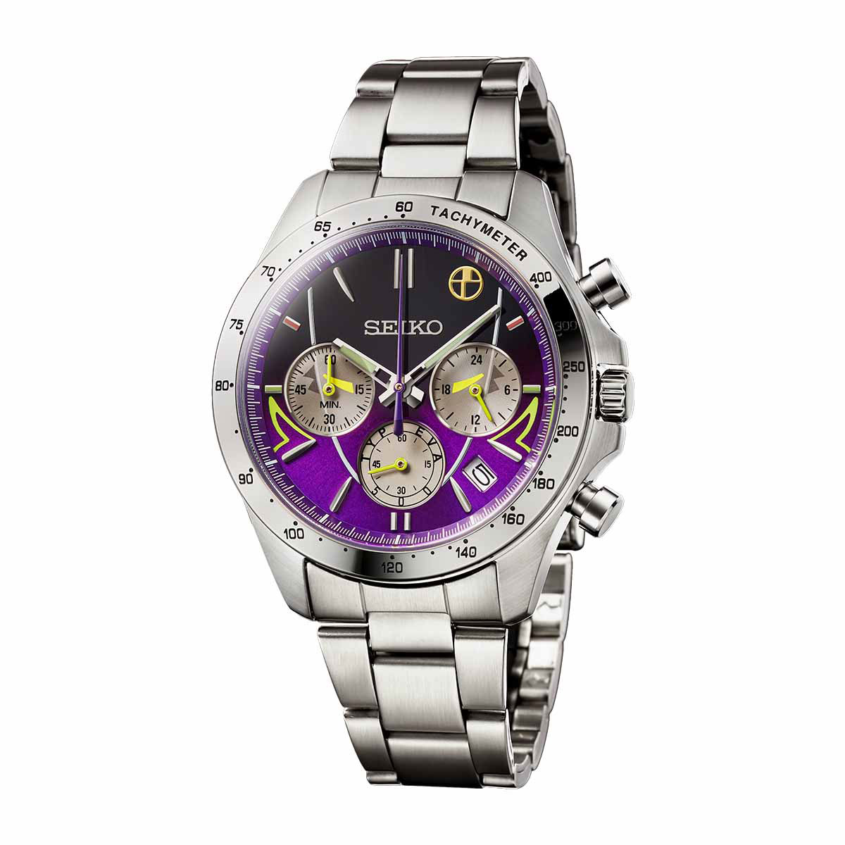 新品 500type エヴァンゲリオン セイコー 腕時計 25周年記念エヴァンゲリオン