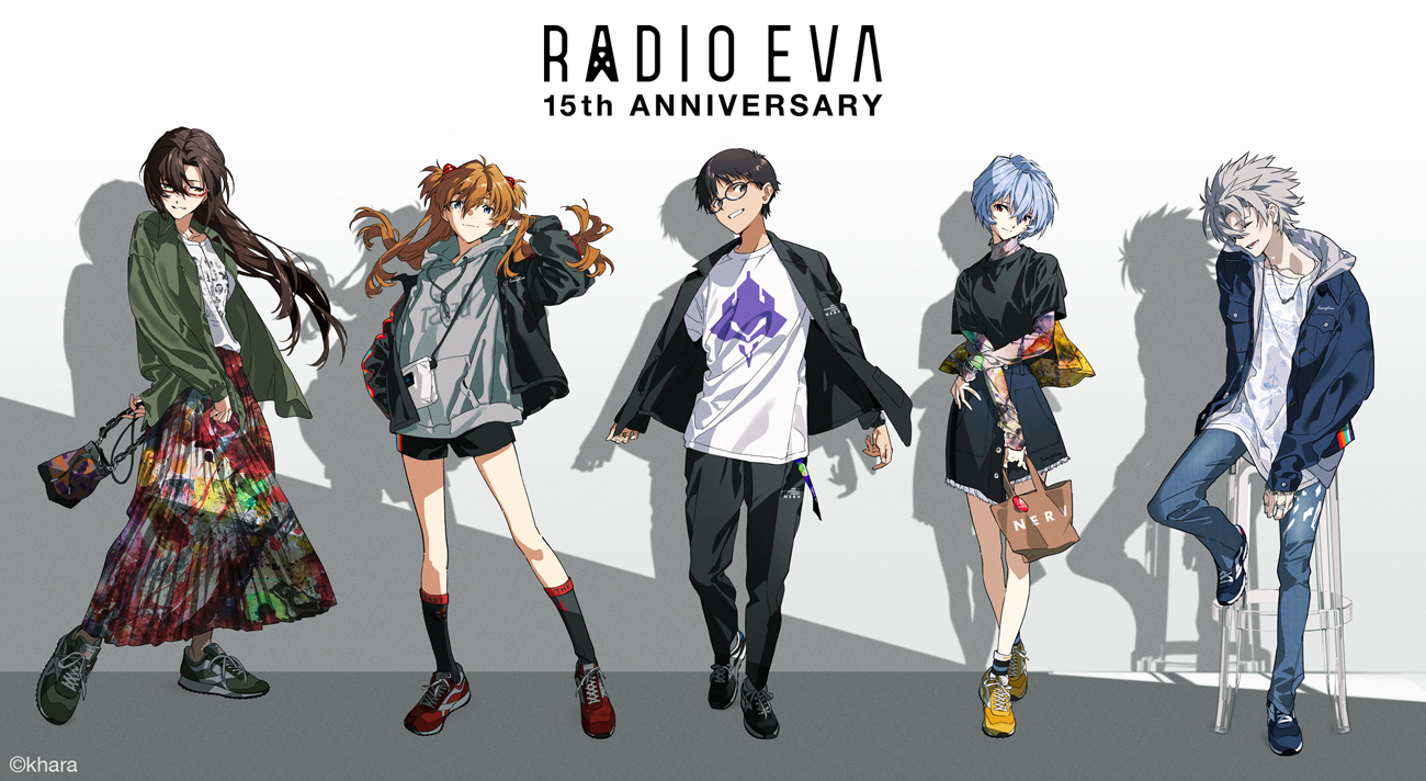 RADIO EVA 15th ANNIVERSARY！！